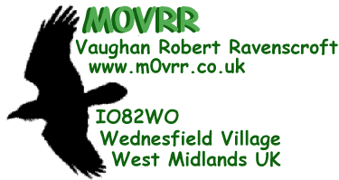 M0VRR Logo
